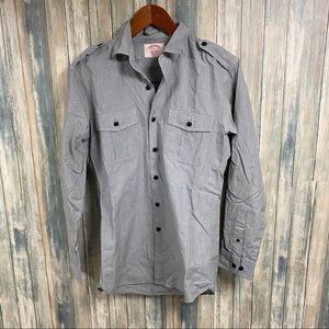 Brooks Brothers Extra Slim Shirt sz Medium # N74